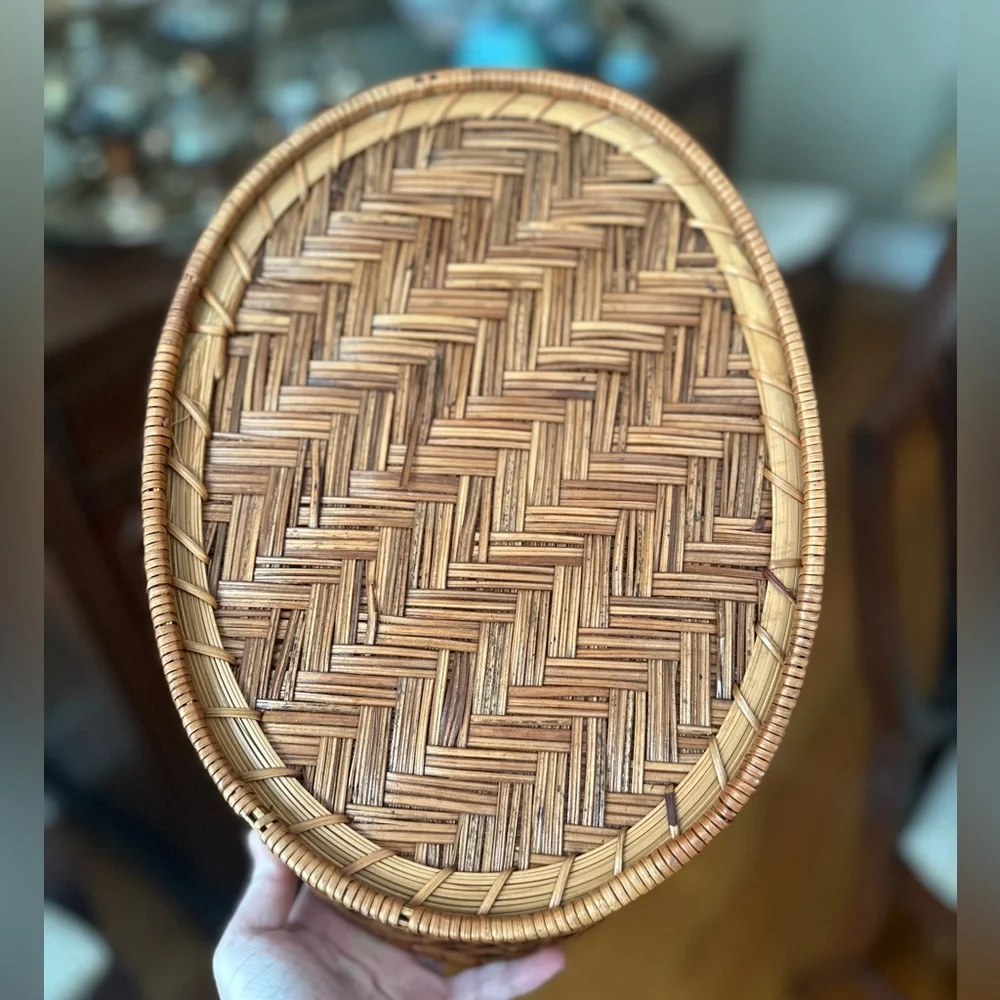 Decorative Oval Basket